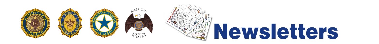 American Legion Post 161 newsletters